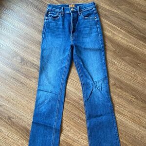 Mother The Tripper Sneak Jeans